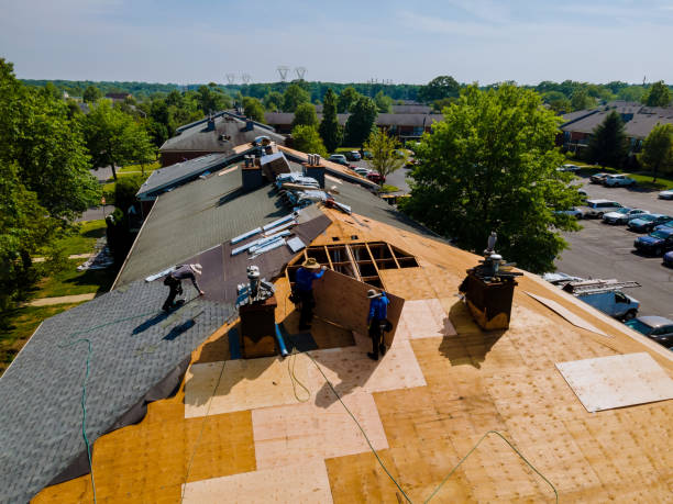 24/7 Emergency Roof Installation experts in Jamestown, ND